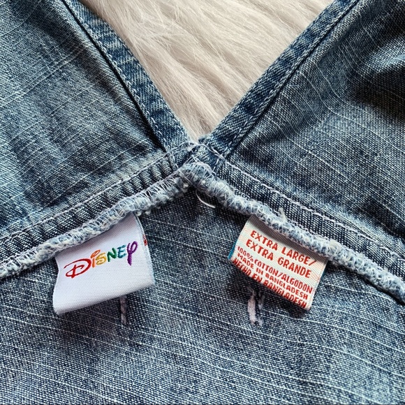 Vintage Disney Mickey Mouse Short Overalls - Picture 8 of 8